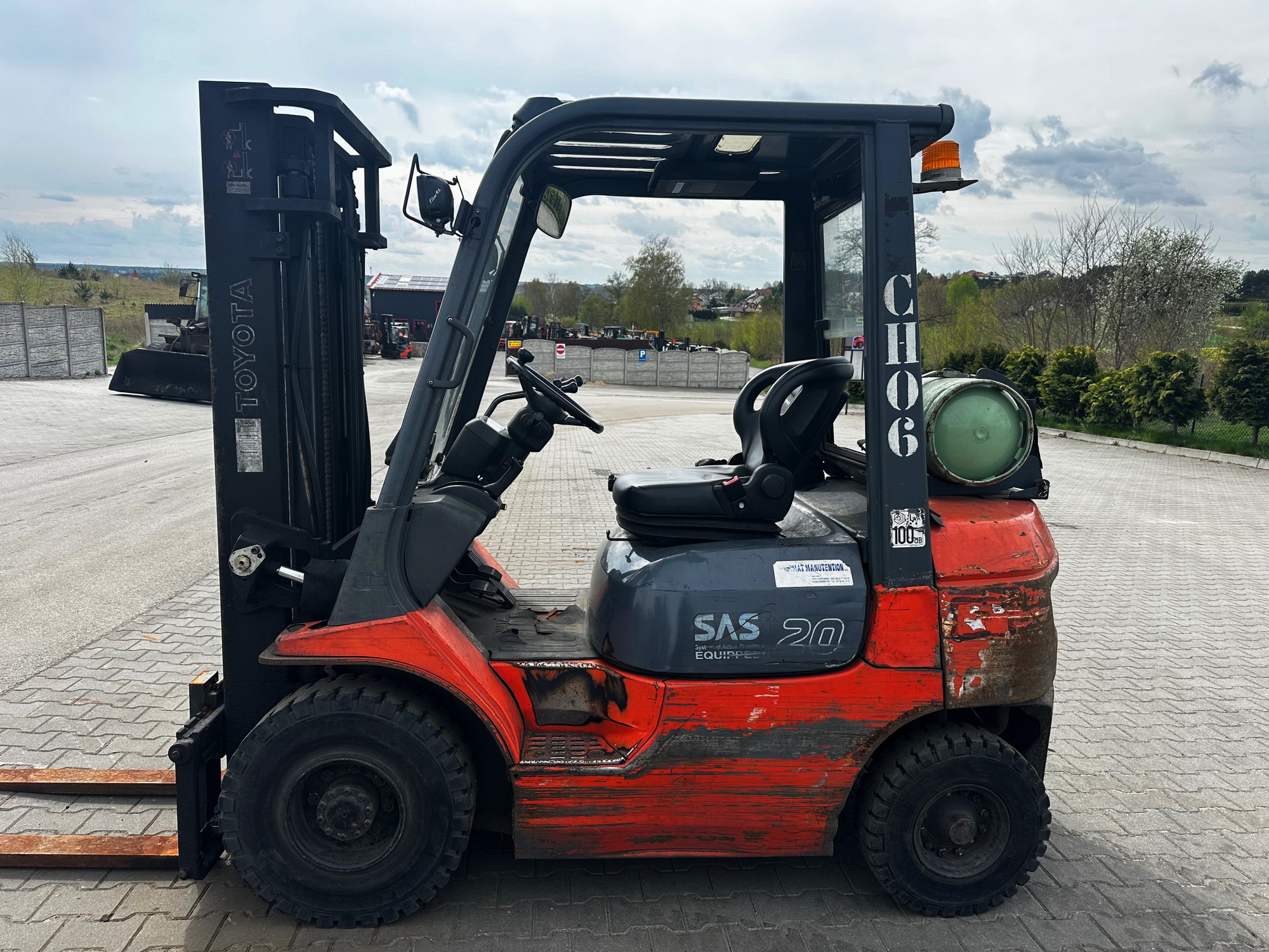 W zek Wid owy LPG TOYOTA 42 7FGF20 2000kg Z H U SZYMEX Dzia oszyn w-zek-wid-owy-lpg-toyota-42-7fgf20-2000kg-z-h-u-szymex-dzia-oszyn